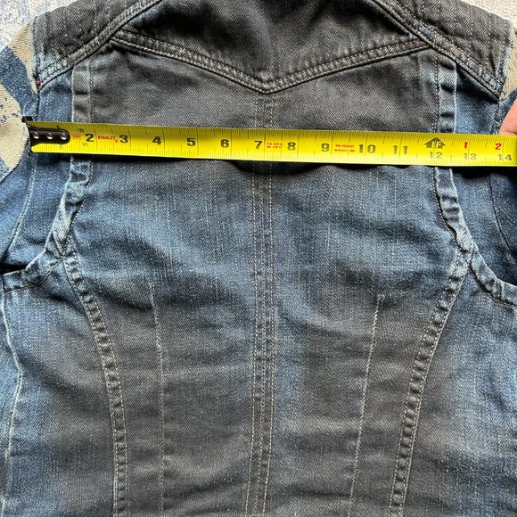 RARE Free People Americana Denim Jacket - Picture 10 of 11